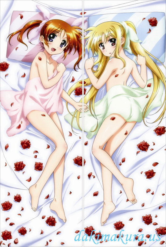 Magical Girl Lyrical Nanoha - Fate Testarossa - Nanoha Takamachi Dakimakura Love Body PillowCases
